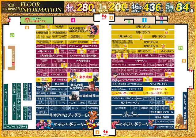 BIG OPUS15都城店の最新情報画像