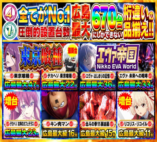 Nikko1500広島店の最新情報画像