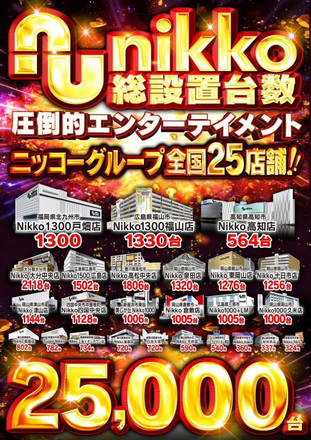 Nikko1500広島店の最新情報画像