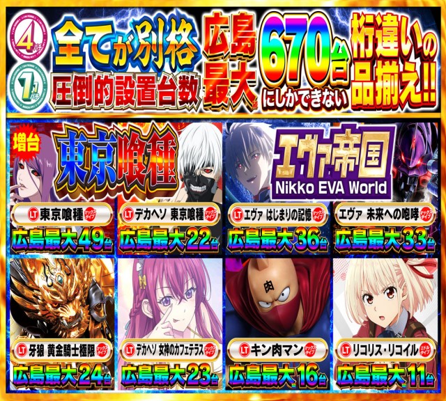 Nikko1500広島店の最新情報画像