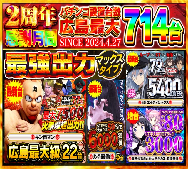 Nikko1500広島店の最新情報画像