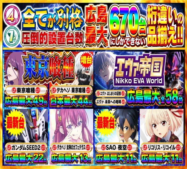 Nikko1500広島店の最新情報画像