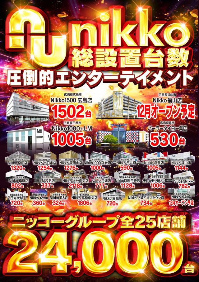 Nikko1500広島店の最新情報画像