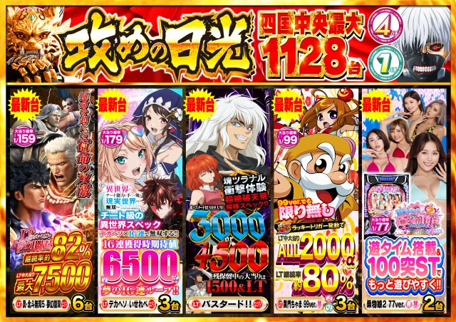 Nikko四国中央店の最新情報画像