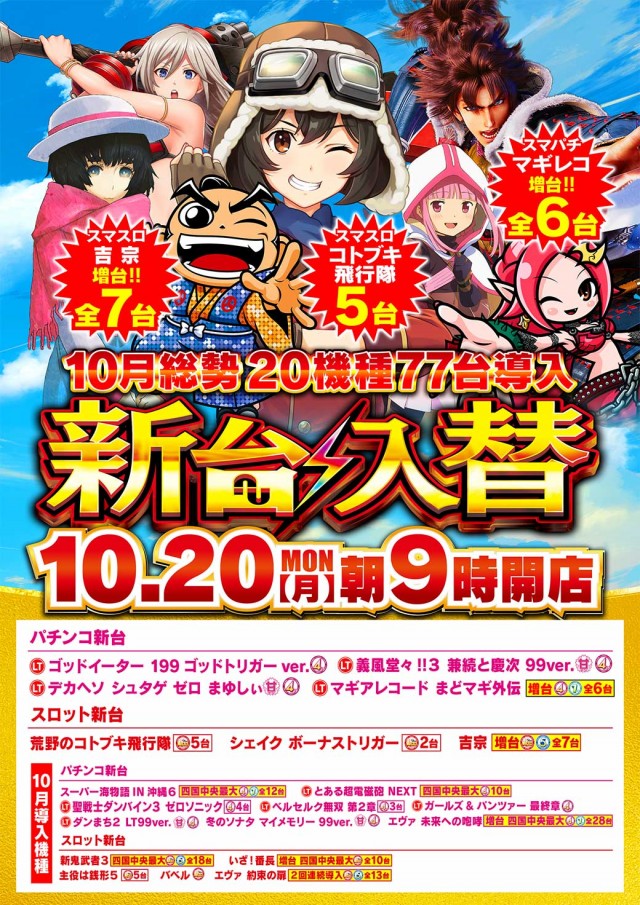 Nikko四国中央店の最新情報画像