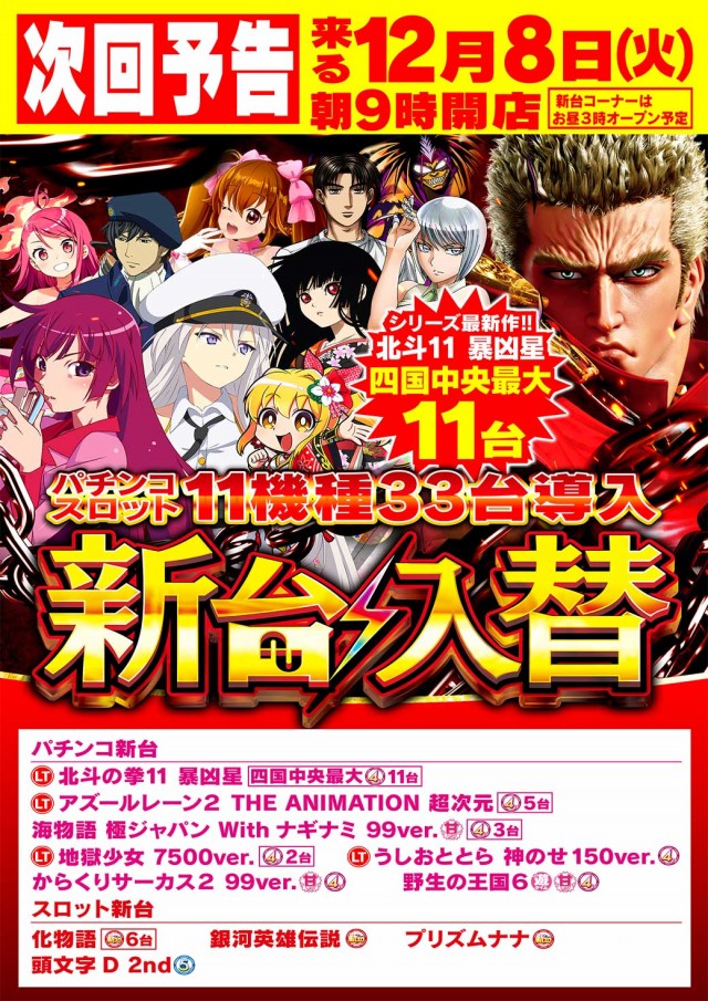 Nikko四国中央店の最新情報画像