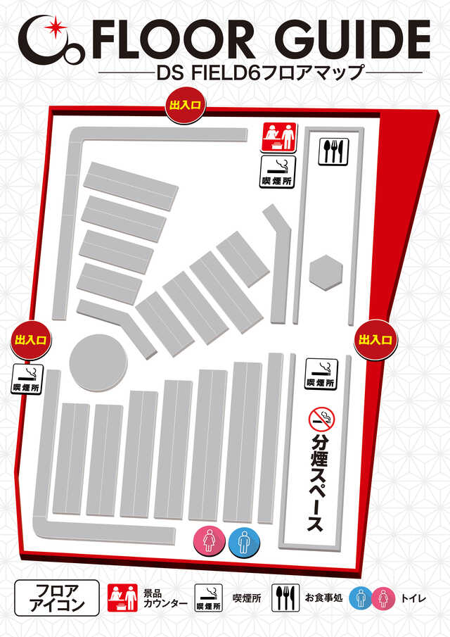 DS FIELD6の最新情報画像