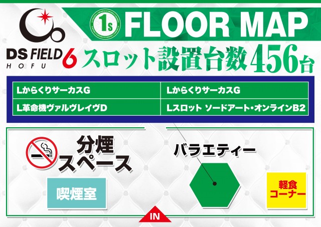 DS FIELD6の最新情報画像