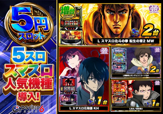 DS FIELD6の最新情報画像