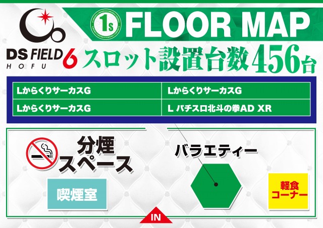 DS FIELD6の最新情報画像