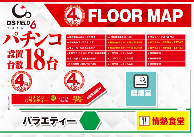 DS FIELD6の最新情報画像