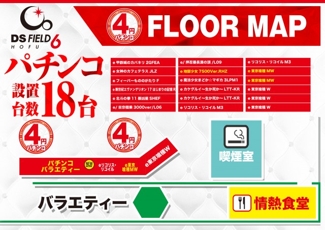 DS FIELD6の最新情報画像