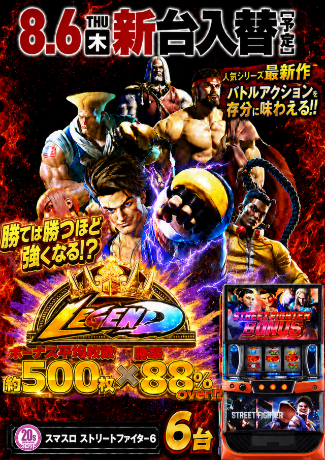 DS FIELD6の最新情報画像