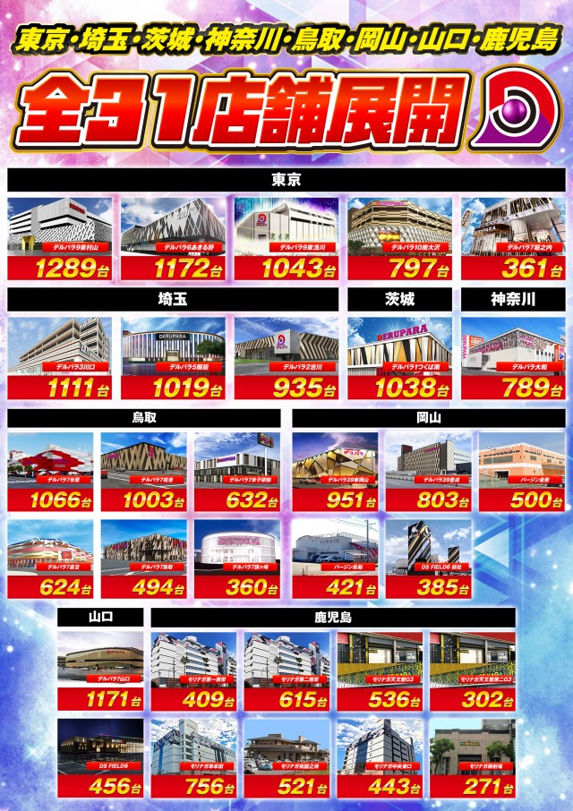 DS FIELD6の最新情報画像