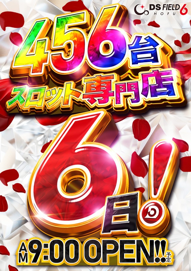 DS FIELD6の最新情報画像