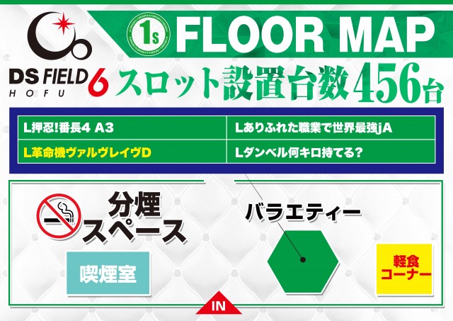 DS FIELD6の最新情報画像