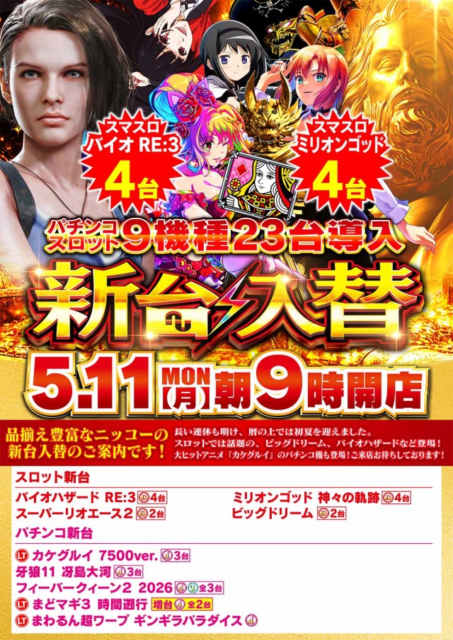 日光大球の最新情報画像