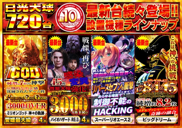 日光大球の最新情報画像