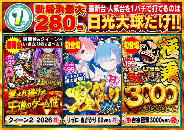 日光大球の最新情報画像