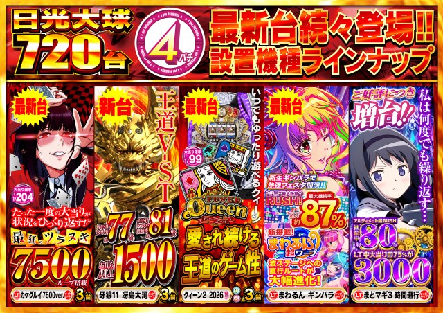 日光大球の最新情報画像