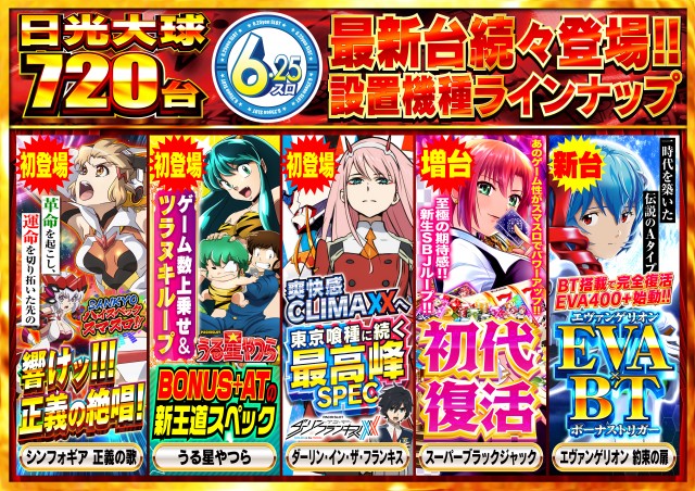 日光大球の最新情報画像