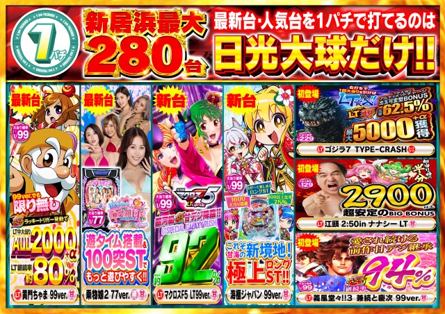 日光大球の最新情報画像