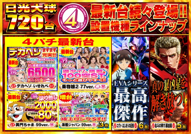 日光大球の最新情報画像