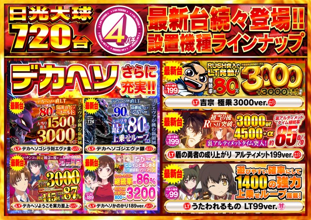 日光大球の最新情報画像