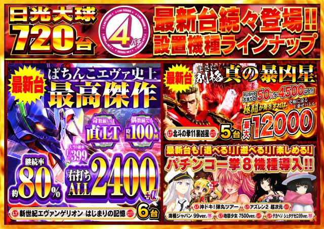 日光大球の最新情報画像