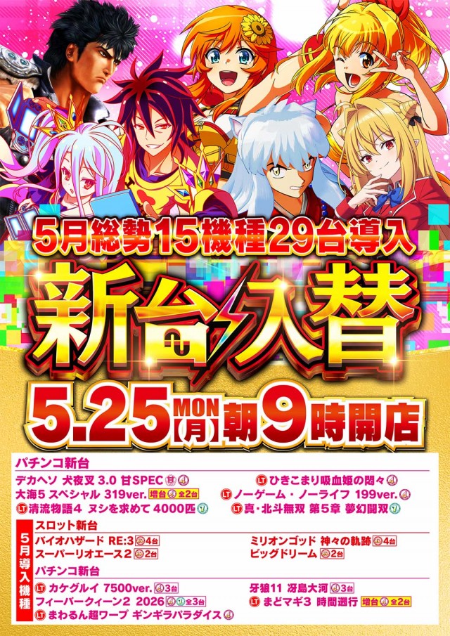 日光大球の最新情報画像