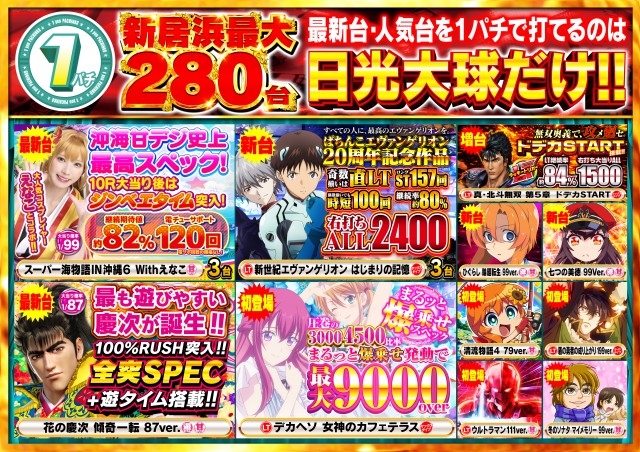 日光大球の最新情報画像