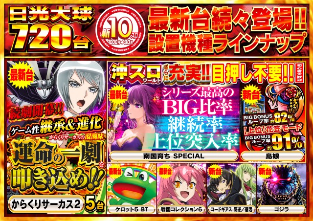 日光大球の最新情報画像