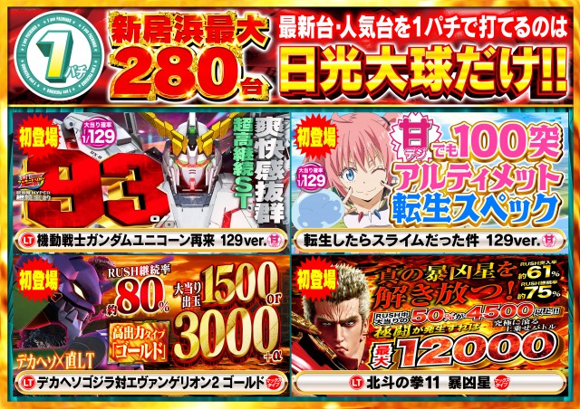日光大球の最新情報画像