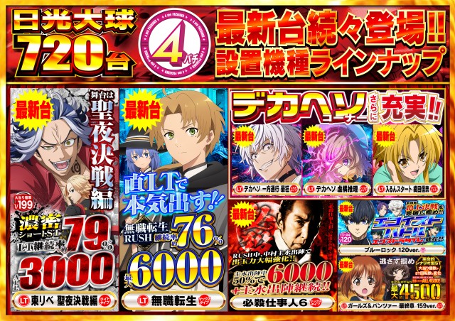 日光大球の最新情報画像