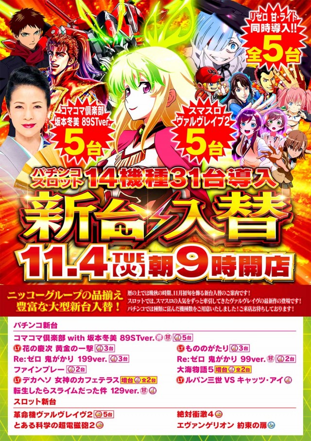 日光大球の最新情報画像