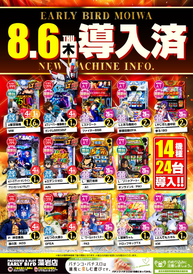アーリーバード藻岩店の最新情報画像