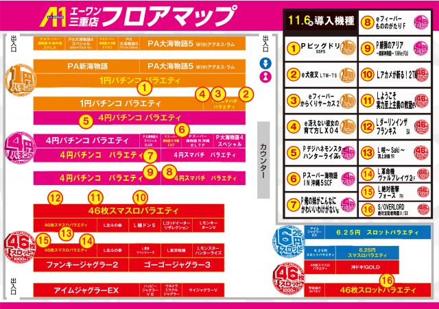 エーワン三重店の最新情報画像