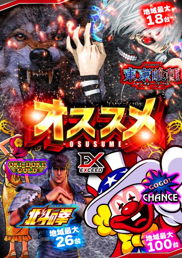カラフルパチンコ 最新情報公開中!】EXCEED777コスモタウン店 | 佐伯市 | パチンコ