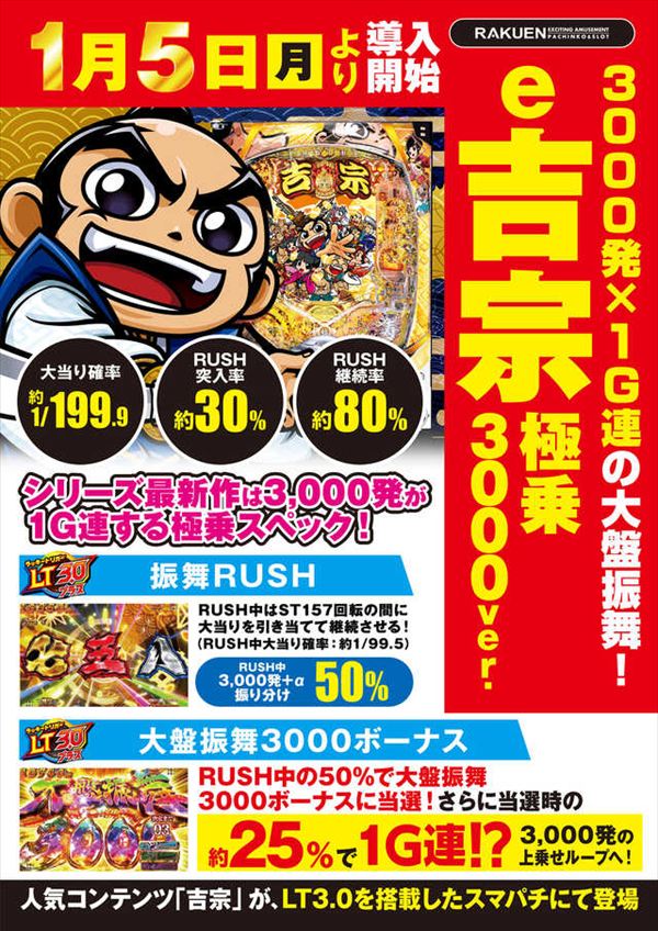 楽園池袋店グリーンサイドの最新情報画像