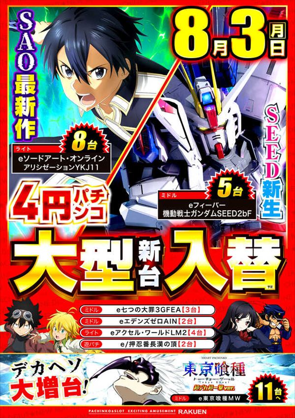 楽園池袋店グリーンサイドの最新情報画像