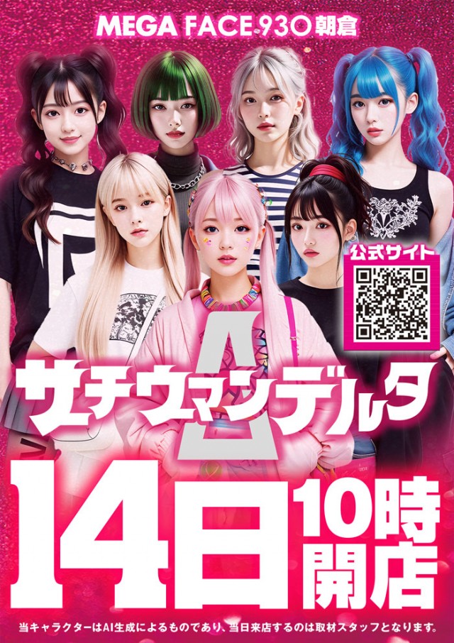 メガフェイス930朝倉の最新情報画像