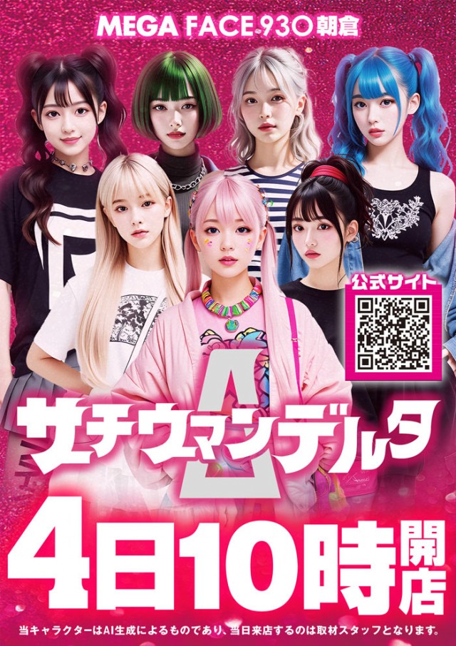 メガフェイス930朝倉の最新情報画像