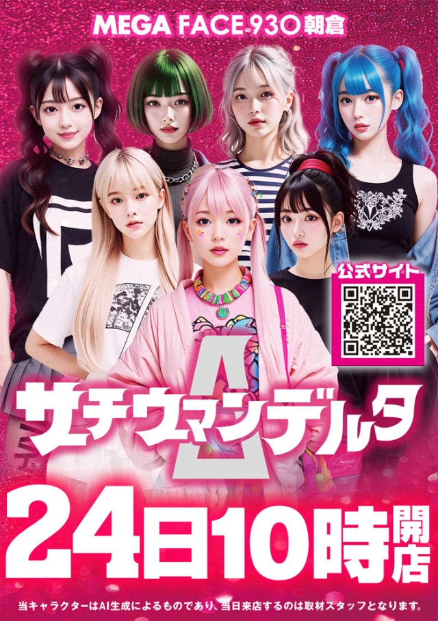 メガフェイス930朝倉の最新情報画像