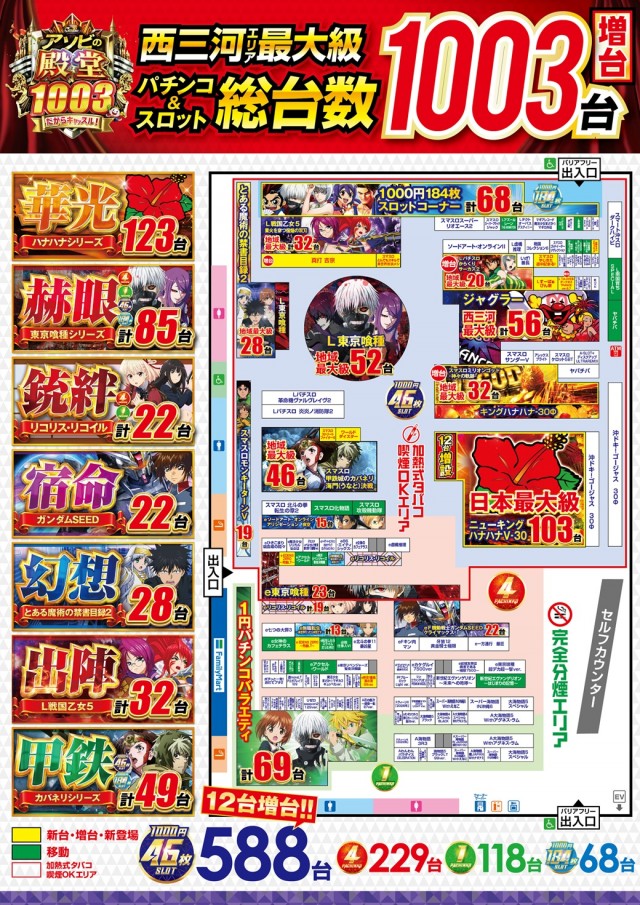 プレイランドキャッスル高浜店の最新情報画像