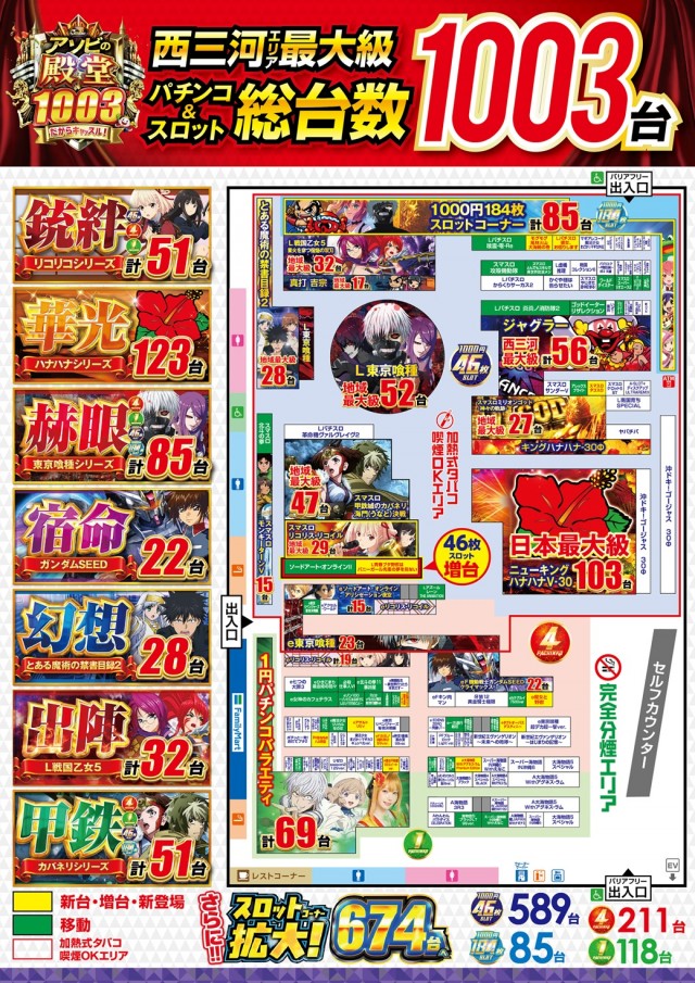 プレイランドキャッスル高浜店 GRAND OPEN 入場抽選券 2日分 パチンコ