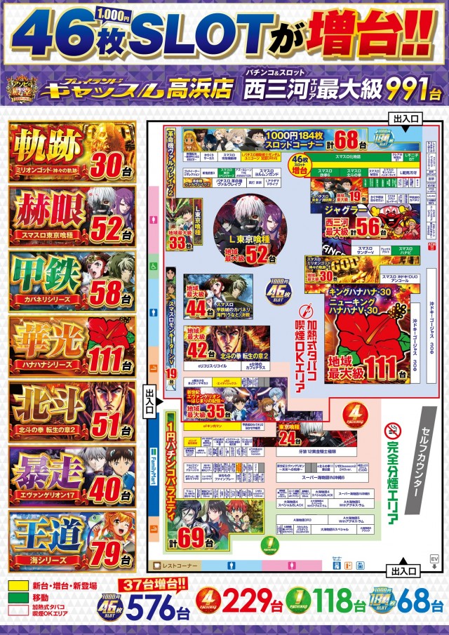 プレイランドキャッスル高浜店の最新情報画像