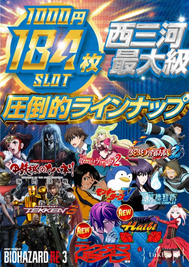 プレイランドキャッスル高浜店の最新情報画像