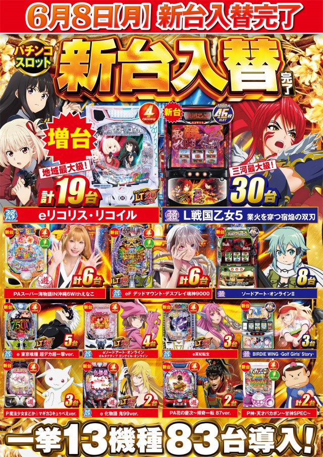 プレイランドキャッスル高浜店の最新情報画像
