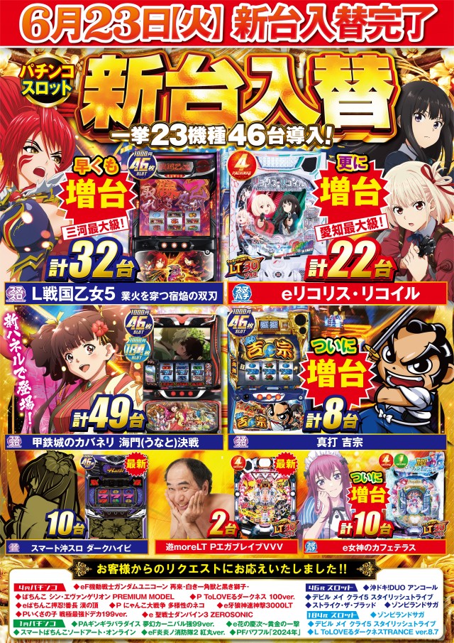 プレイランドキャッスル高浜店の最新情報画像