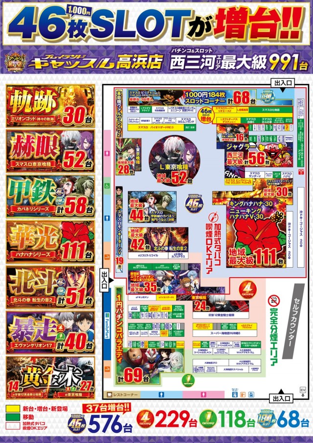 プレイランドキャッスル高浜店の最新情報画像